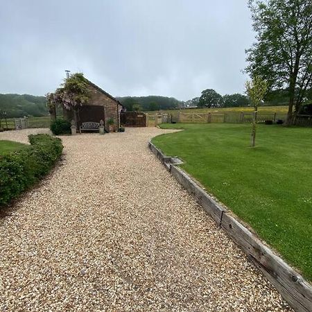 Vila Beautiful Rural Self Contained Farm Annex Hordle Exteriér fotografie