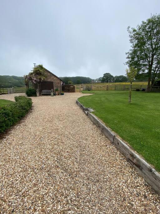 Vila Beautiful Rural Self Contained Farm Annex Hordle Exteriér fotografie