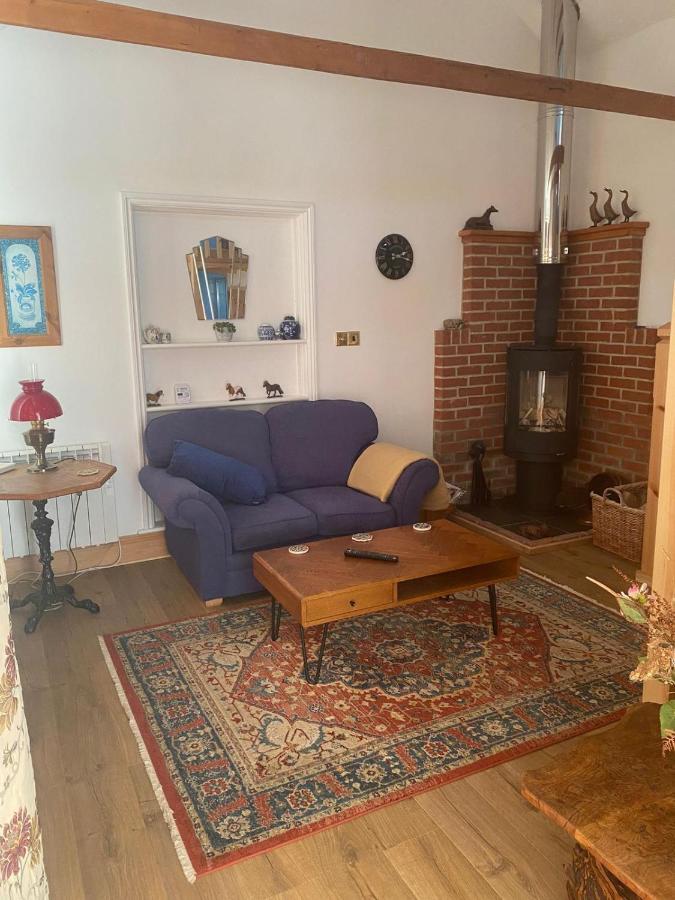 Vila Beautiful Rural Self Contained Farm Annex Hordle Exteriér fotografie