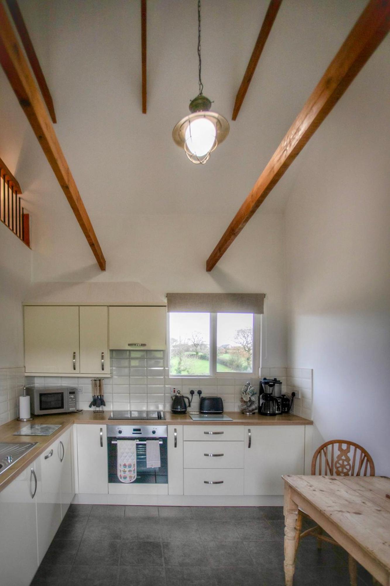 Vila Beautiful Rural Self Contained Farm Annex Hordle Exteriér fotografie