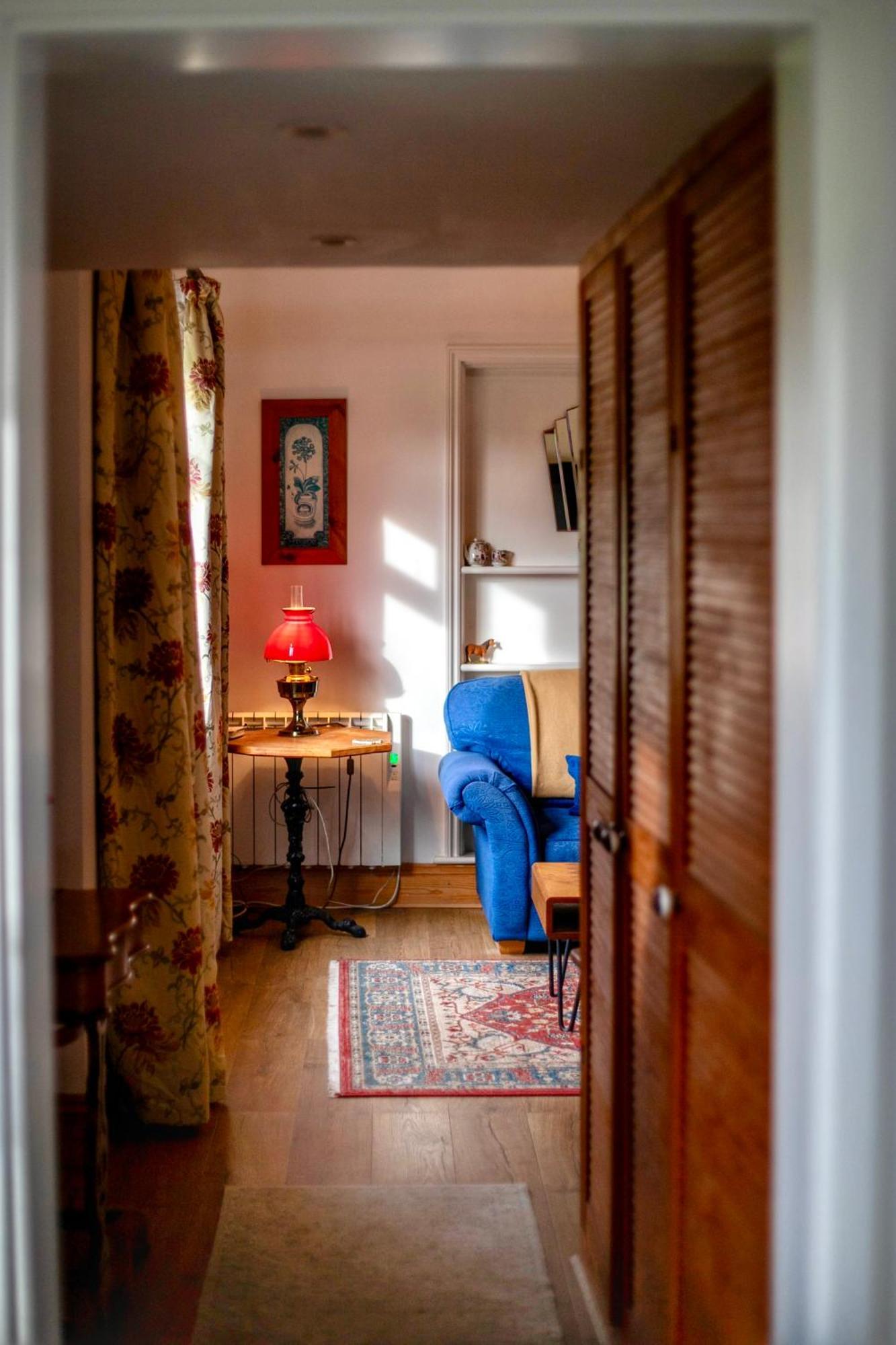 Vila Beautiful Rural Self Contained Farm Annex Hordle Exteriér fotografie