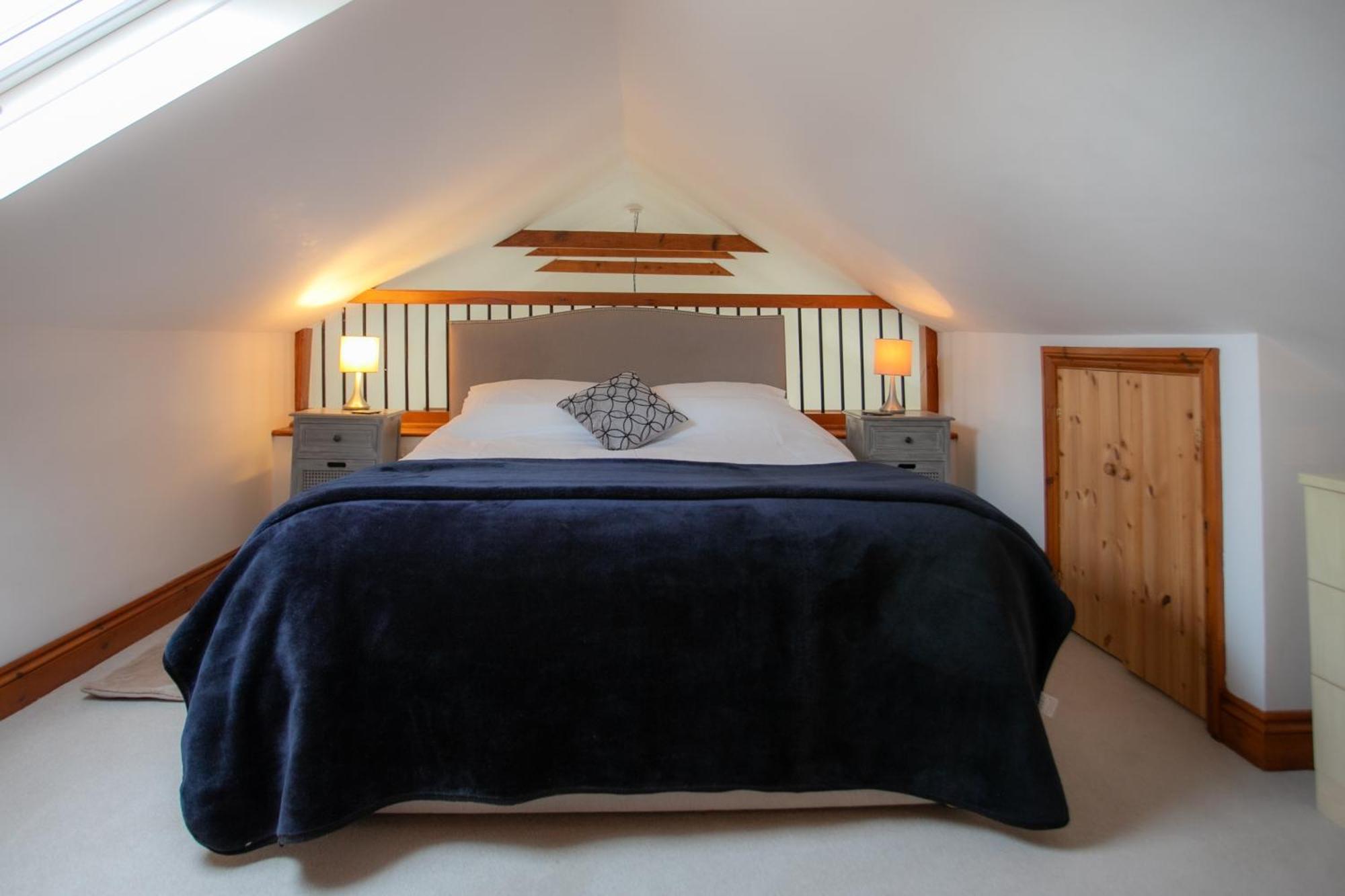 Vila Beautiful Rural Self Contained Farm Annex Hordle Exteriér fotografie