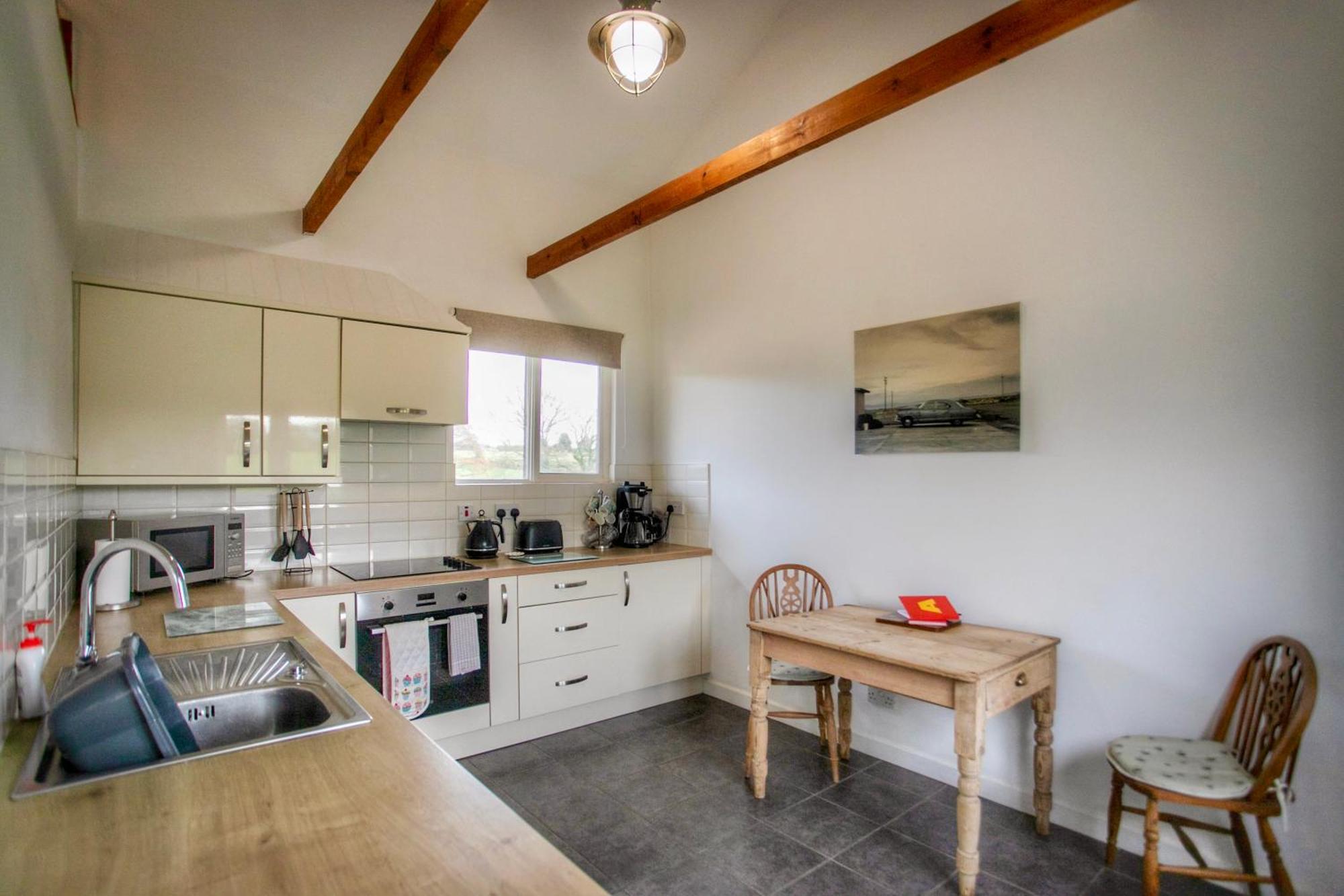 Vila Beautiful Rural Self Contained Farm Annex Hordle Exteriér fotografie