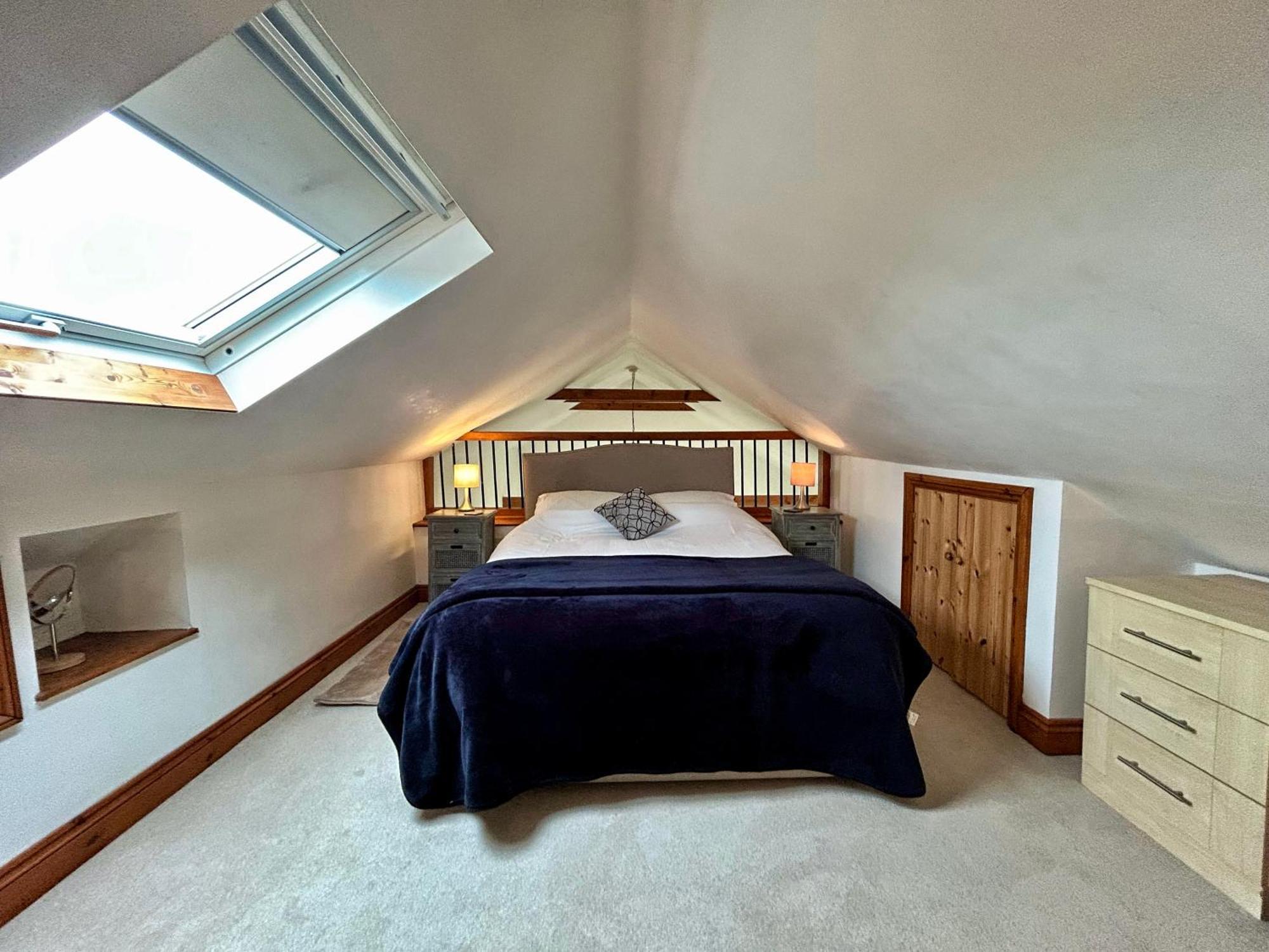 Vila Beautiful Rural Self Contained Farm Annex Hordle Exteriér fotografie